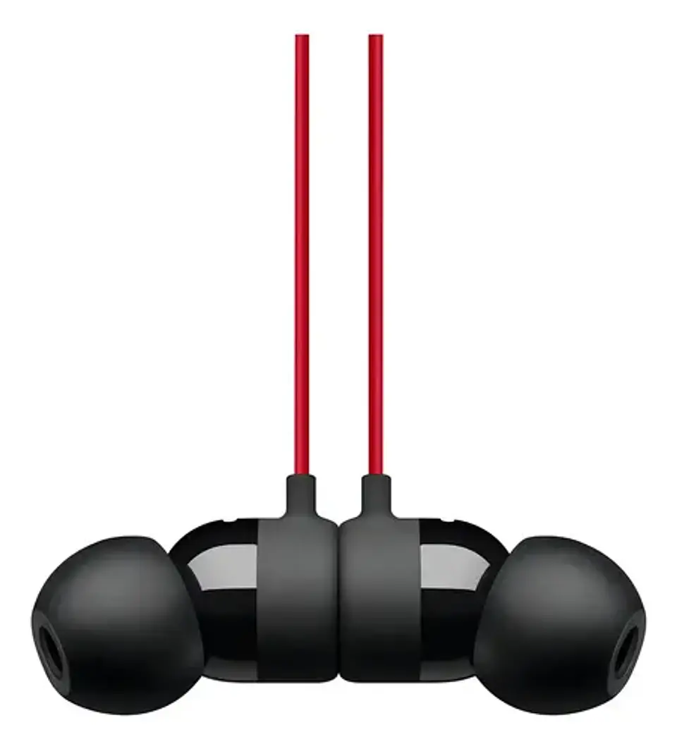 Auriculares Urbeats3 de Beats By Dr. Dre con cable negro/Verm Color Defiant negro/rojo - Excelente (Reacondicionado) 3