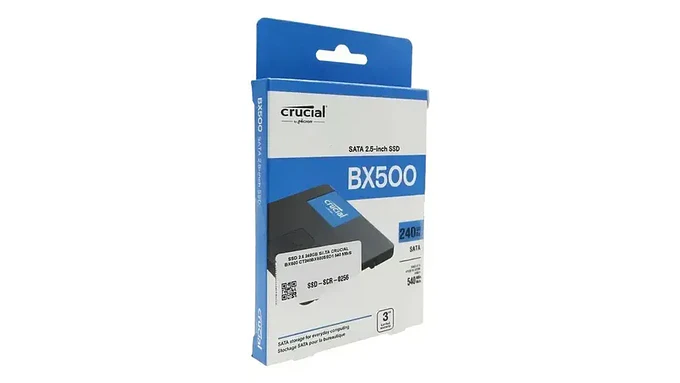 Crucial BX500 CT240BX500SSD1 240 GB 7