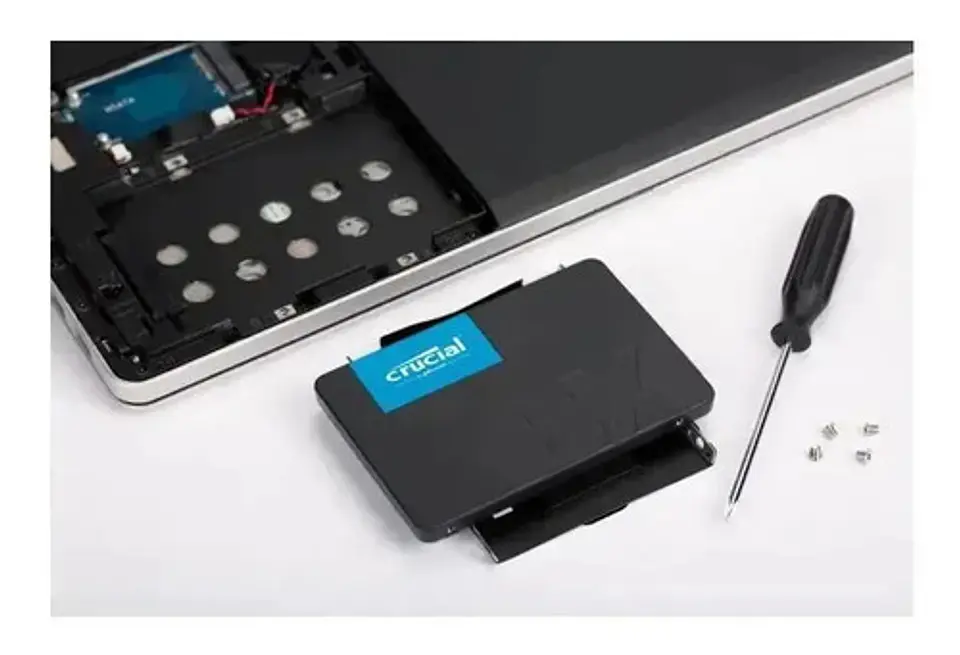 Disco SSD Crucial BX500 CT240BX500SSD1 240 GB Reacondicionado 9
