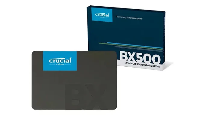 Crucial BX500 CT240BX500SSD1 240 GB 11