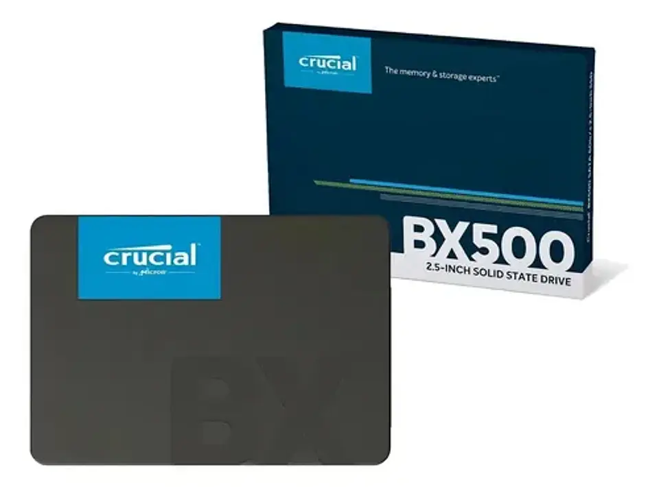 Disco SSD Crucial BX500 CT240BX500SSD1 240 GB Reacondicionado 11