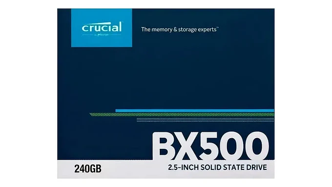 Crucial BX500 CT240BX500SSD1 240 GB 12
