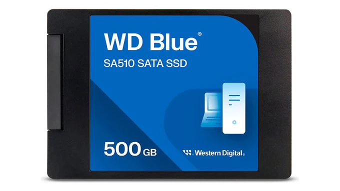 Western Digital WD Blue WDS500G3B0A 500 GB 1