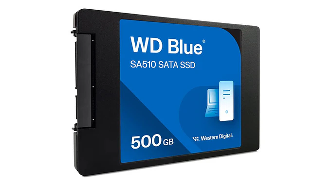 Western Digital WD Blue WDS500G3B0A 500 GB 3