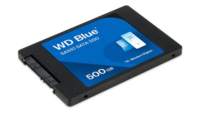 Western Digital WD Blue WDS500G3B0A 500 GB 4