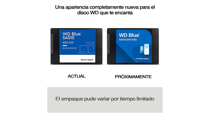 Western Digital WD Blue WDS500G3B0A 500 GB 5