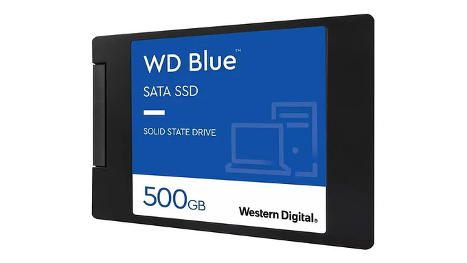 Western Digital WD Blue WDS500G3B0A 500 GB 6