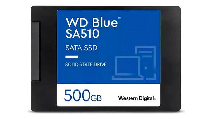 Western Digital WD Blue WDS500G3B0A 500 GB 7