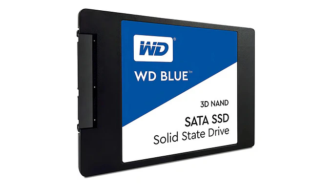 Western Digital WD Blue WDS500G3B0A 500 GB 8