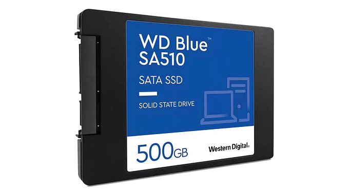 Western Digital WD Blue WDS500G3B0A 500 GB 10