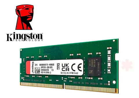 Memoria Ram Color Verde 8gb 1 Kingston Kcp432ss6/8