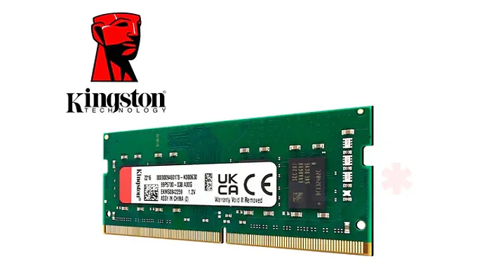 Memoria Ram Color Verde 8gb 1 Kingston Kcp432ss6/8 1
