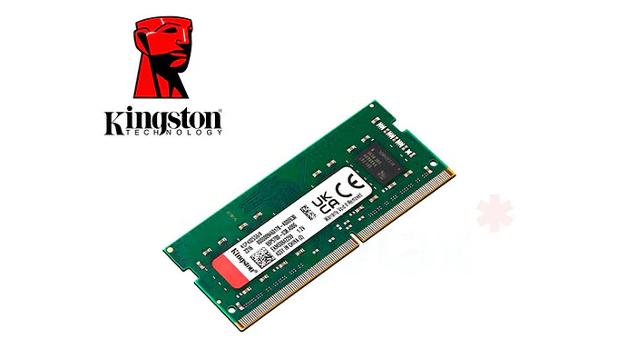 Memoria Ram Color Verde 8gb 1 Kingston Kcp432ss6/8 3