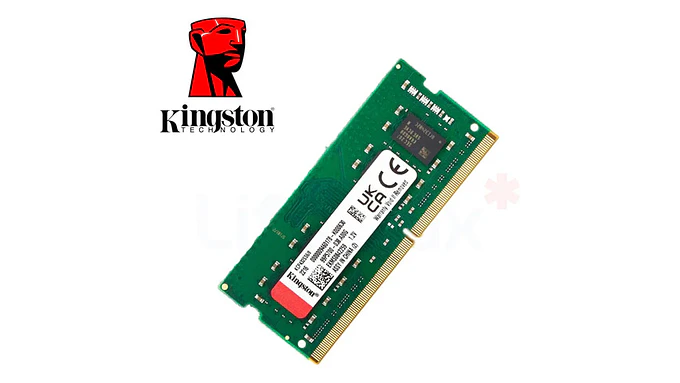 Memoria Ram Color Verde 8gb 1 Kingston Kcp432ss6/8 4
