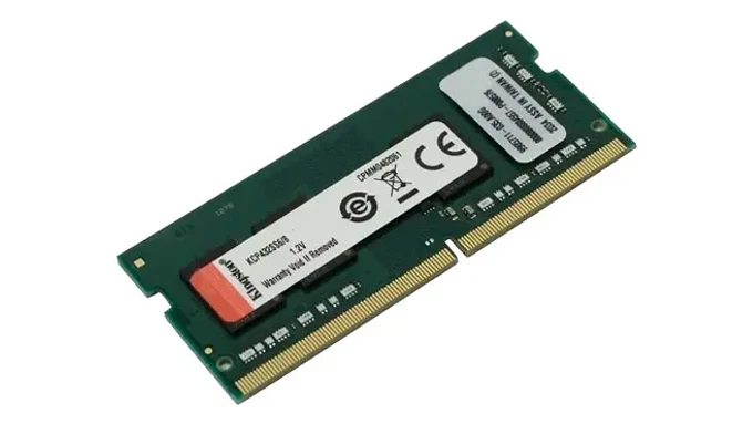 Memoria Ram Color Verde 8gb 1 Kingston Kcp432ss6/8 5