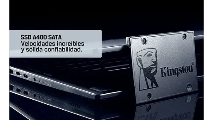 Kingston A400 SA400S37/240G 240 GB Reandicioando 3
