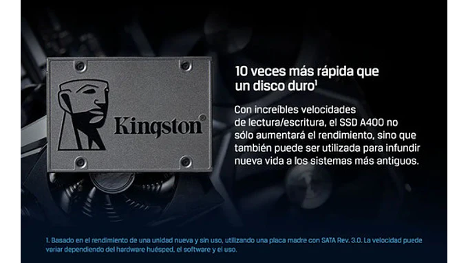 Kingston A400 SA400S37/240G 240 GB Reandicioando 4