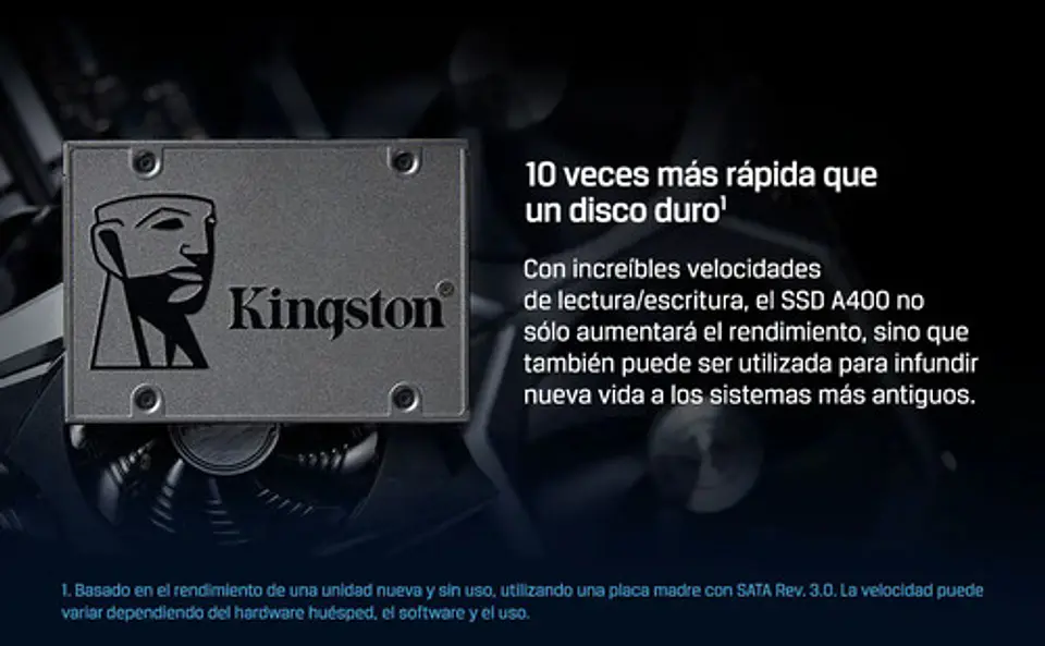 Kingston A400 SA400S37/240G 240 GB Reacondicionado 4