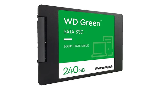 Western Digital WD Green WDS240G3G0A 240 GB 3