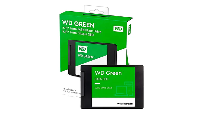 Western Digital WD Green WDS240G3G0A 240 GB 5