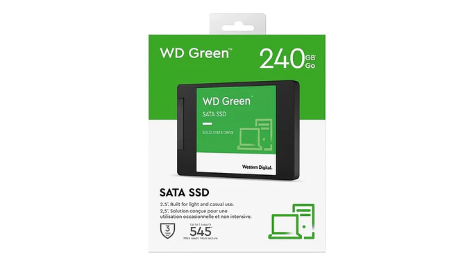 Western Digital WD Green WDS240G3G0A 240 GB 6
