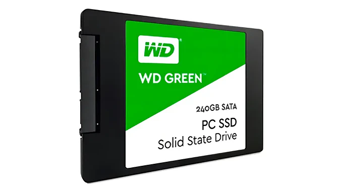 Western Digital WD Green WDS240G3G0A 240 GB 7