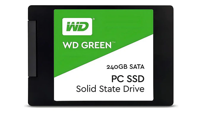 Western Digital WD Green WDS240G3G0A 240 GB 8