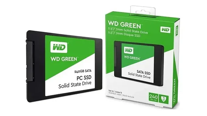 Western Digital WD Green WDS240G3G0A 240 GB 9