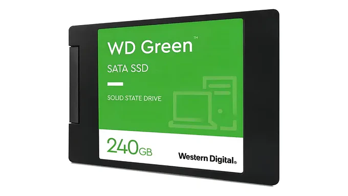 Western Digital WD Green WDS240G3G0A 240 GB 10