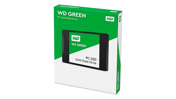 Western Digital WD Green WDS240G3G0A 240 GB 11