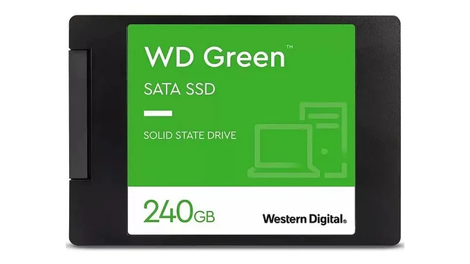 Western Digital WD Green WDS240G3G0A 240 GB 12