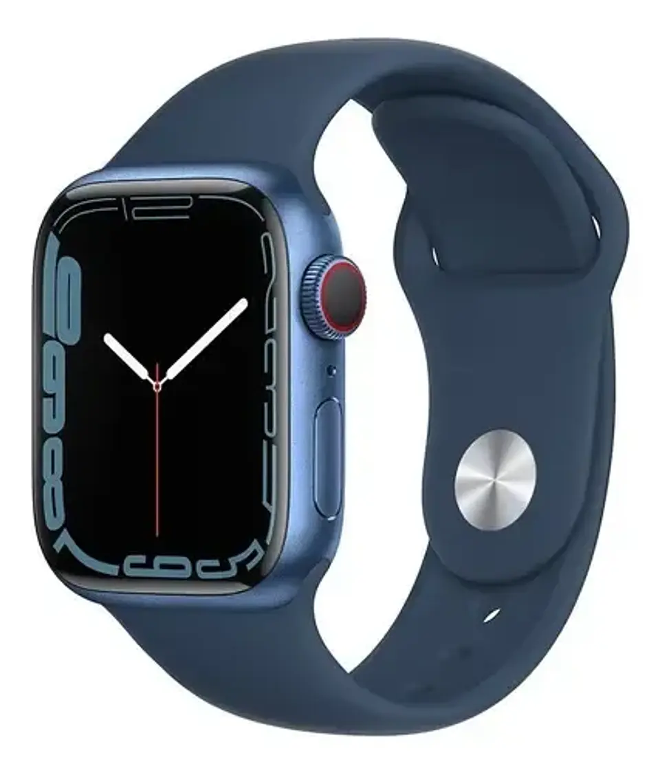 Apple Series 7 Watch (GPS+Cellular) A2475 1.614   41 mm (Incluye: Con red móvil) 1