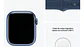 Apple Series 7 Watch (GPS+Cellular) A2475 1.614   41 mm (Incluye: Con red móvil) - Miniatura 9
