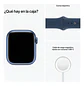 Apple Series 7 Watch (GPS+Cellular) A2475 1.614   41 mm (Incluye: Con red móvil) - Miniatura 9