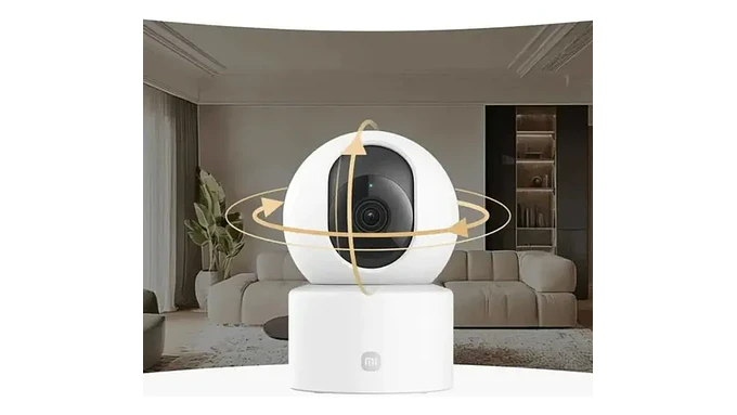 Camara De Seguridad Xiaomi Smart Camera C201 Blanco Blanco 8