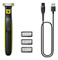 Máquina Afeitadora Philips Oneblade Qp2724_10 Qp2724/10 Verd - Miniatura 2