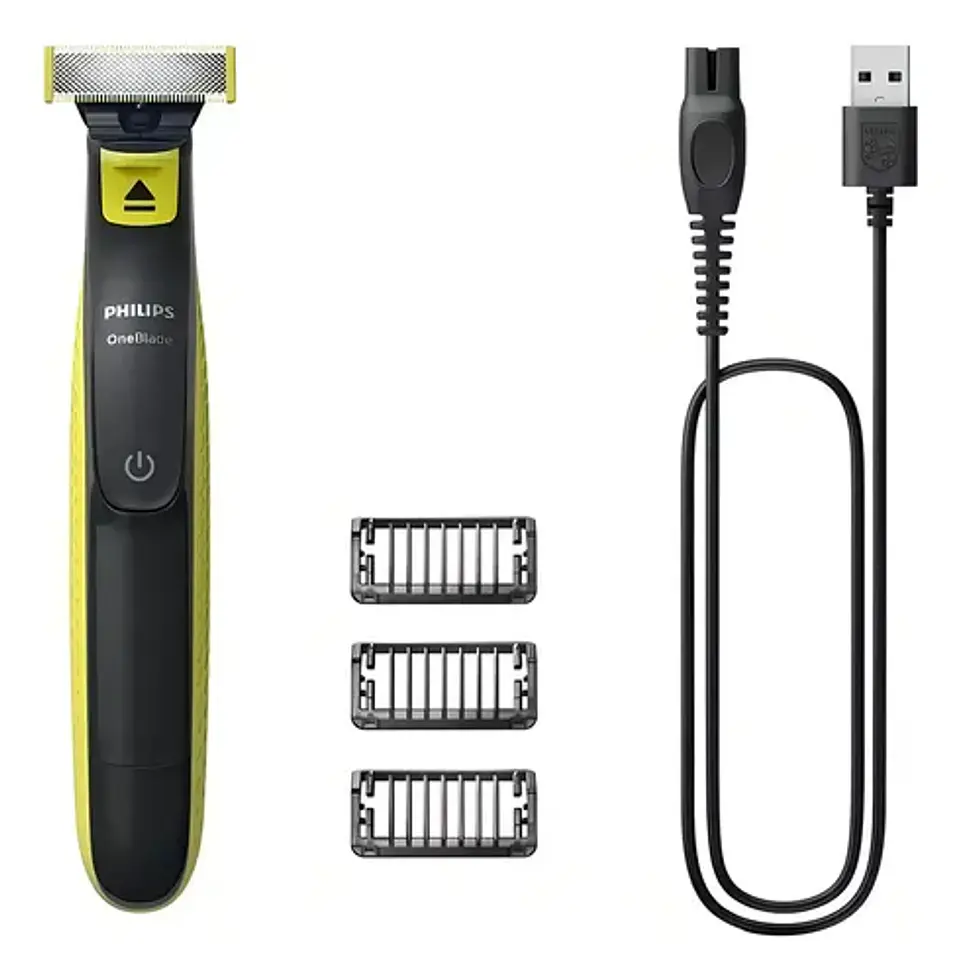 Máquina Afeitadora Philips Oneblade Qp2724_10 Qp2724/10 Verd 2