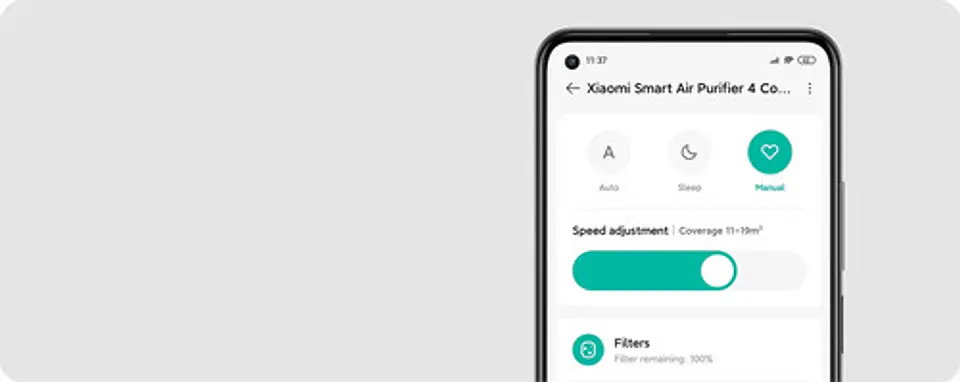 Xiaomi Purificador De Aire 4 Compact Ultra Silencioso 3