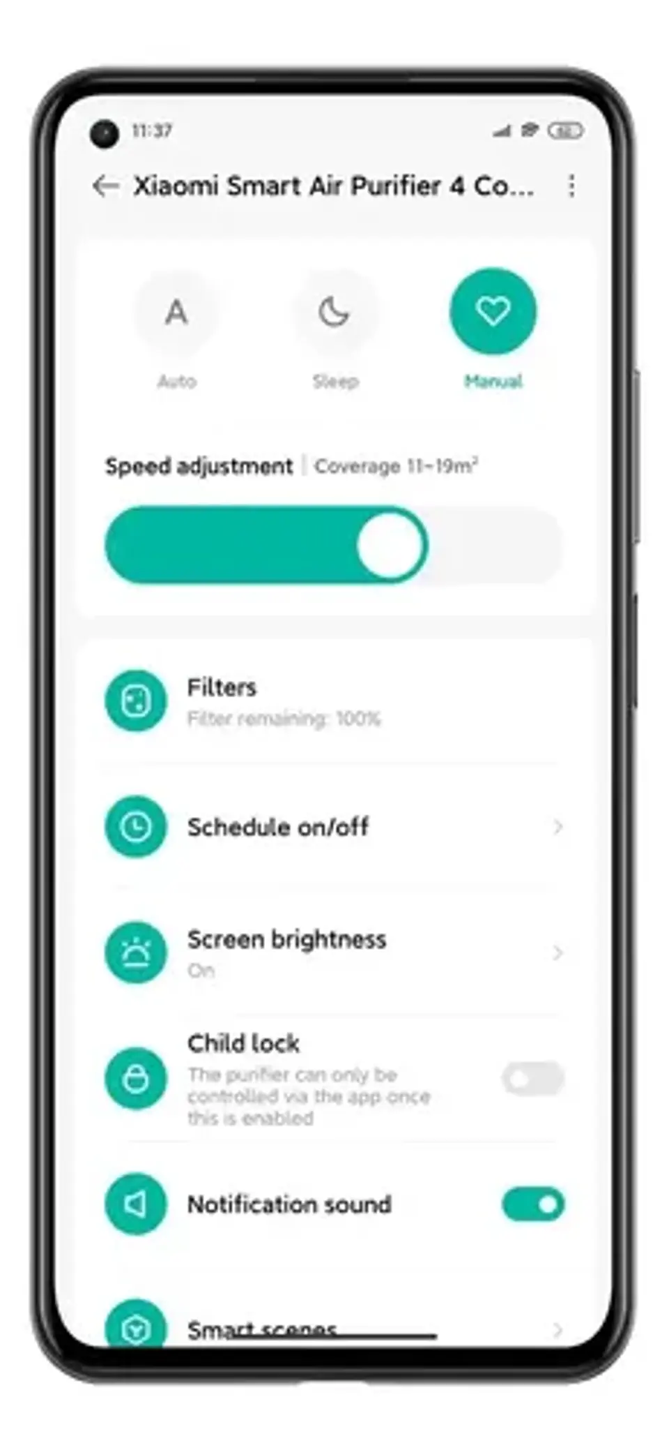 Xiaomi Purificador De Aire 4 Compact Ultra Silencioso 6