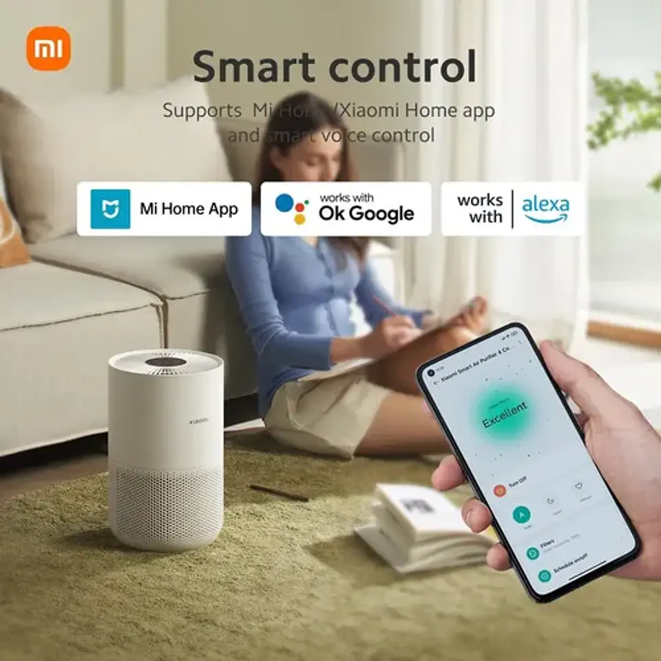 Xiaomi Purificador De Aire 4 Compact Ultra Silencioso 10