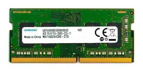 Memoria Ram Notebook Samsung 4gb Ddr4 2666mhz Sodimm Oem