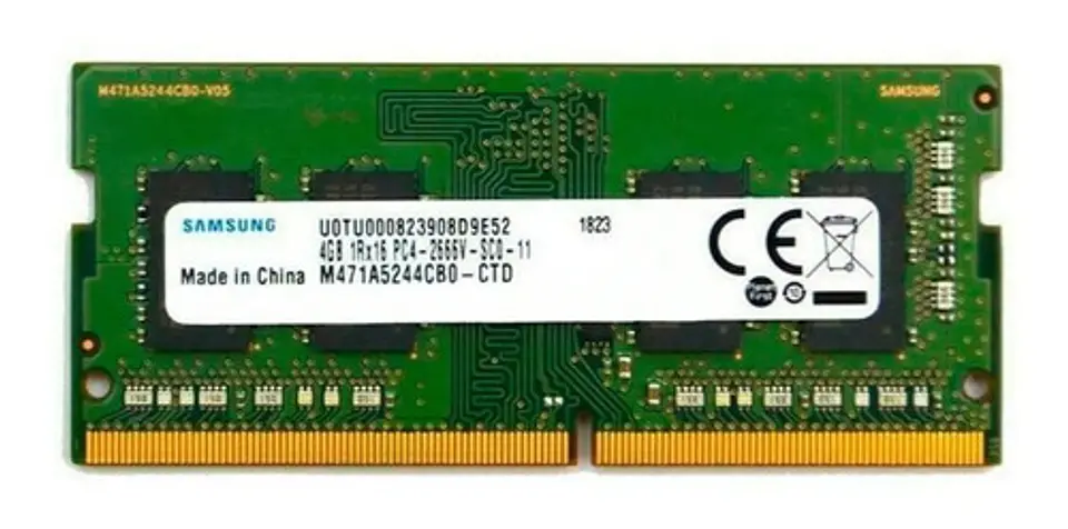 Memoria Ram Notebook Samsung 4gb Ddr4 2666mhz Sodimm Oem 1