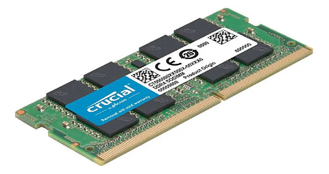 Memoria Ram Notebook  Ddr4-2400 4gb Crucial