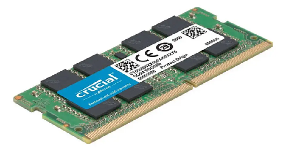 Memoria Ram Notebook  Ddr4-2400 4gb Crucial 1