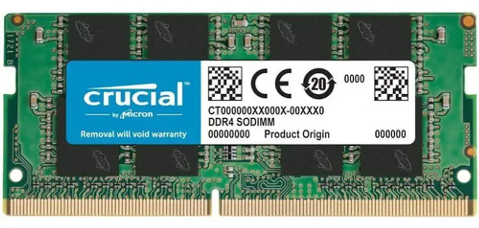 Memoria Ram Notebook  Ddr4-2400 4gb Crucial 4