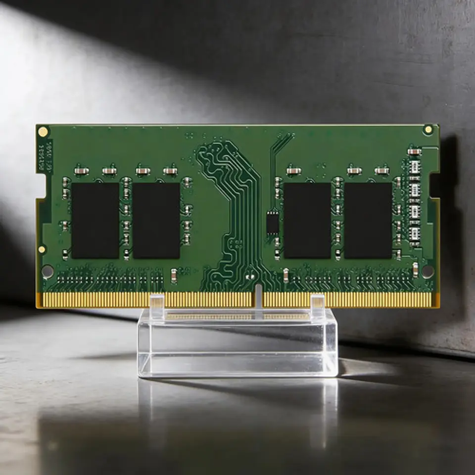 Memoria RAM Ddr 4 color verde 4GB 1 Kingston KCP426SS6/4 3