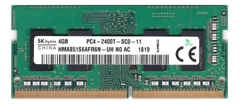 Memoria Ram Notebook Sk Hynix 4gb Ddr4 2400mhz Sodimm Oem