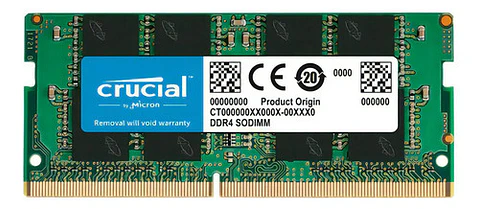 Memoria Ram Notebook Crucial 4gb Ddr4 2666mhz Sodimm Oem