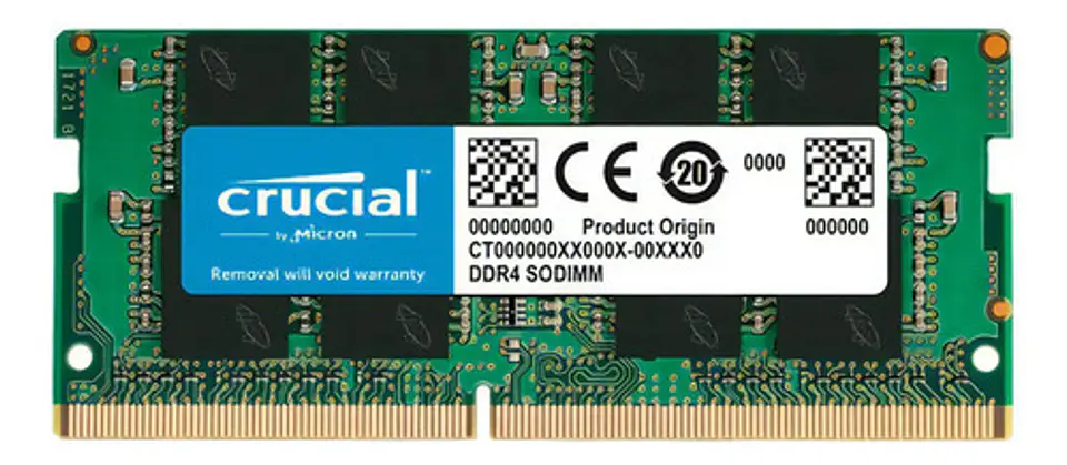 Memoria Ram Notebook Crucial 4gb Ddr4 2666mhz Sodimm Oem 1