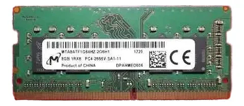 Memoria Ram Micron Notebook Ddr4 8gb